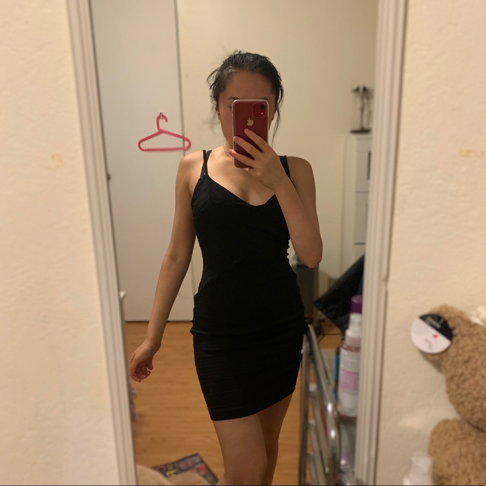 Black body con dress